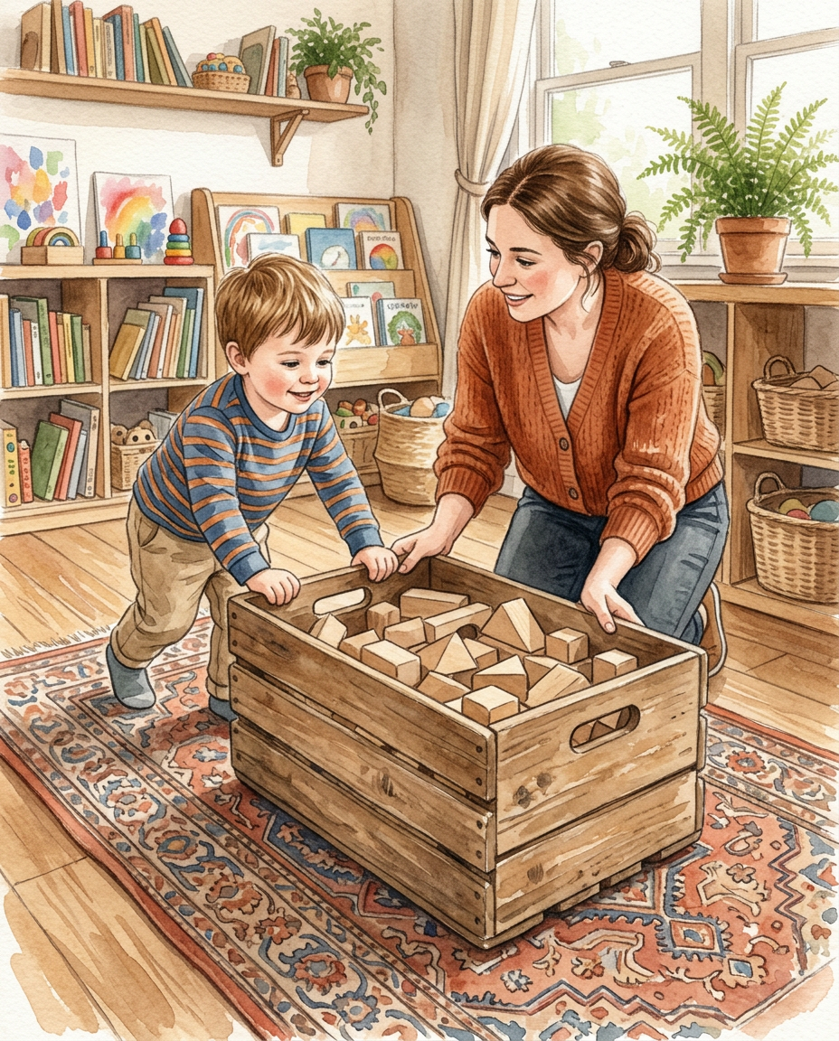 3-Year-Old Room