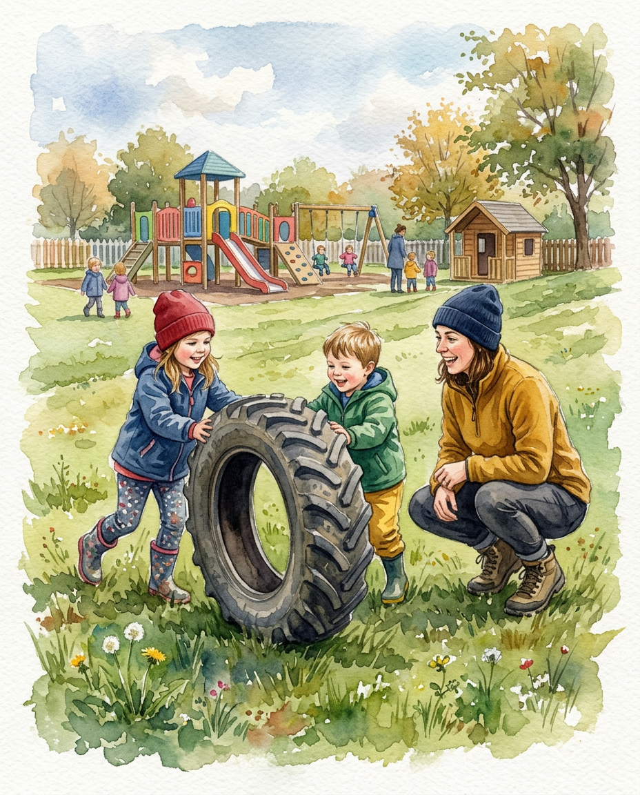 Outdoor & Unstructured Play